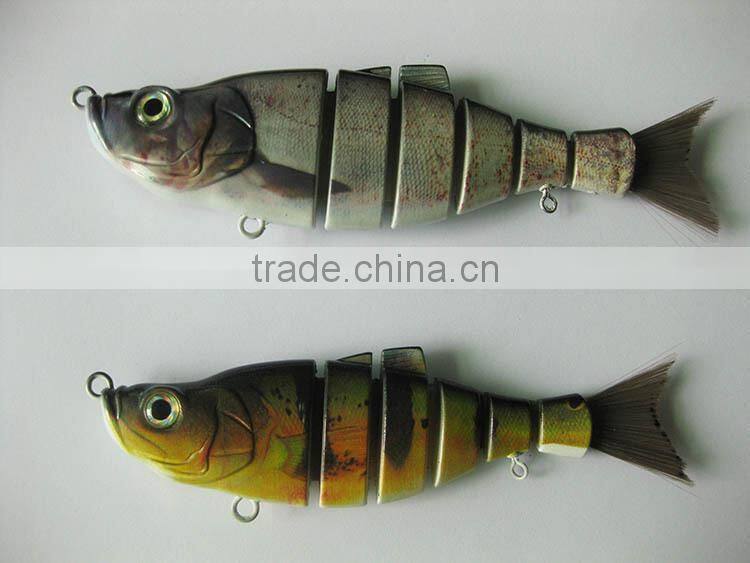multi jointed fishing lures predator fish bait fishing lures swimbait herring