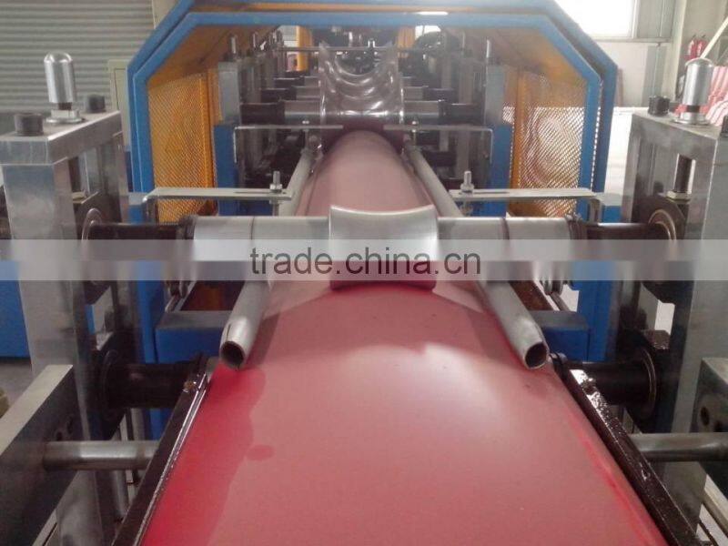 ridge cap roll forming machine