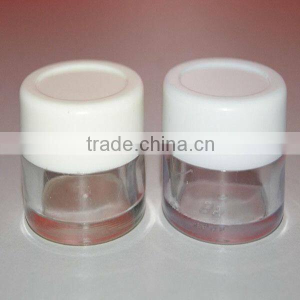 10g PS plastic jar for body cream