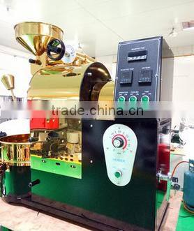best selling 2 kg coffee bean coffee bean baking machine. coffee bean roaster