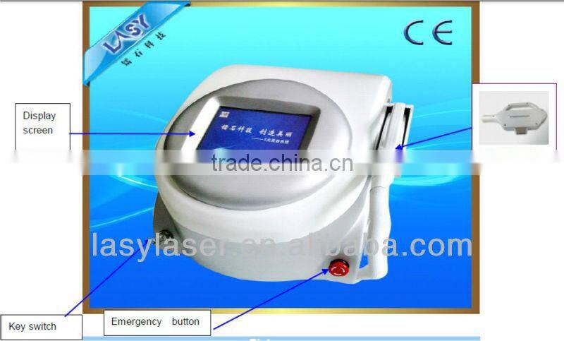 Newest IPL beauty equipment for hair removal skin rejuvenation