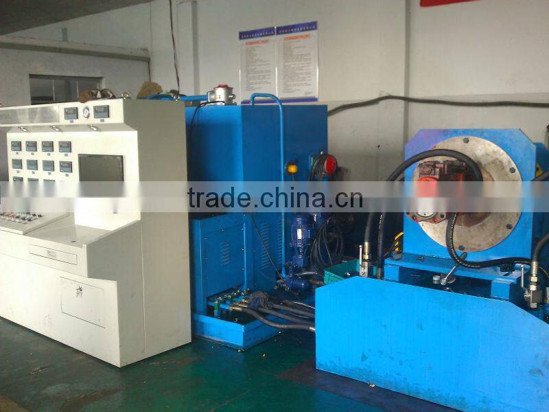 hydraulic test bench YST500/HB with diesel engine hydraulic drive