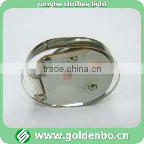 Waterproof garment light for garment decoration