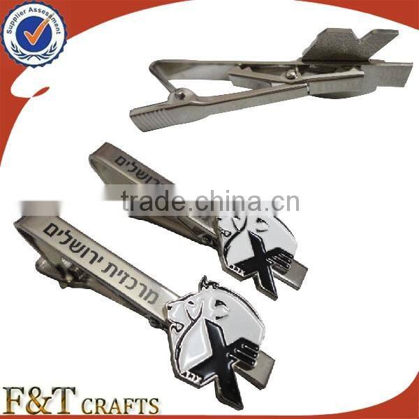 New desgin fashion metal tie clip holder for hot sales