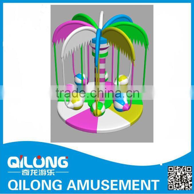 Indoor electric item new palm tree indoor playground equipment
