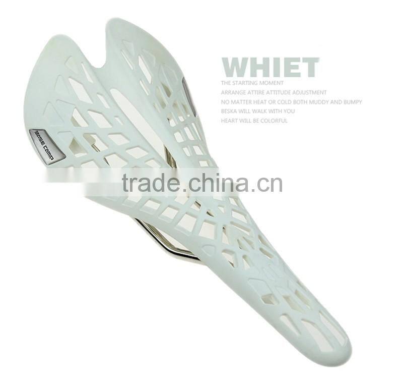 Breathable 69 Holes Spider Cycling Road Bike Seats Fizik Saddle