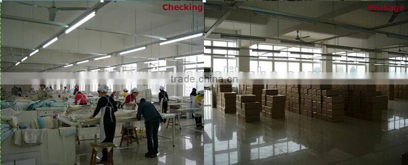 bedding sheet set mading of printed bamboo fabric