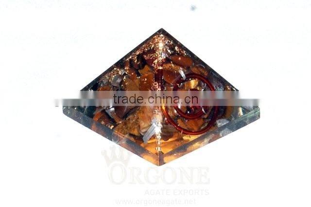 Mix Chakra Stone Orgone Karuna Reiki Set