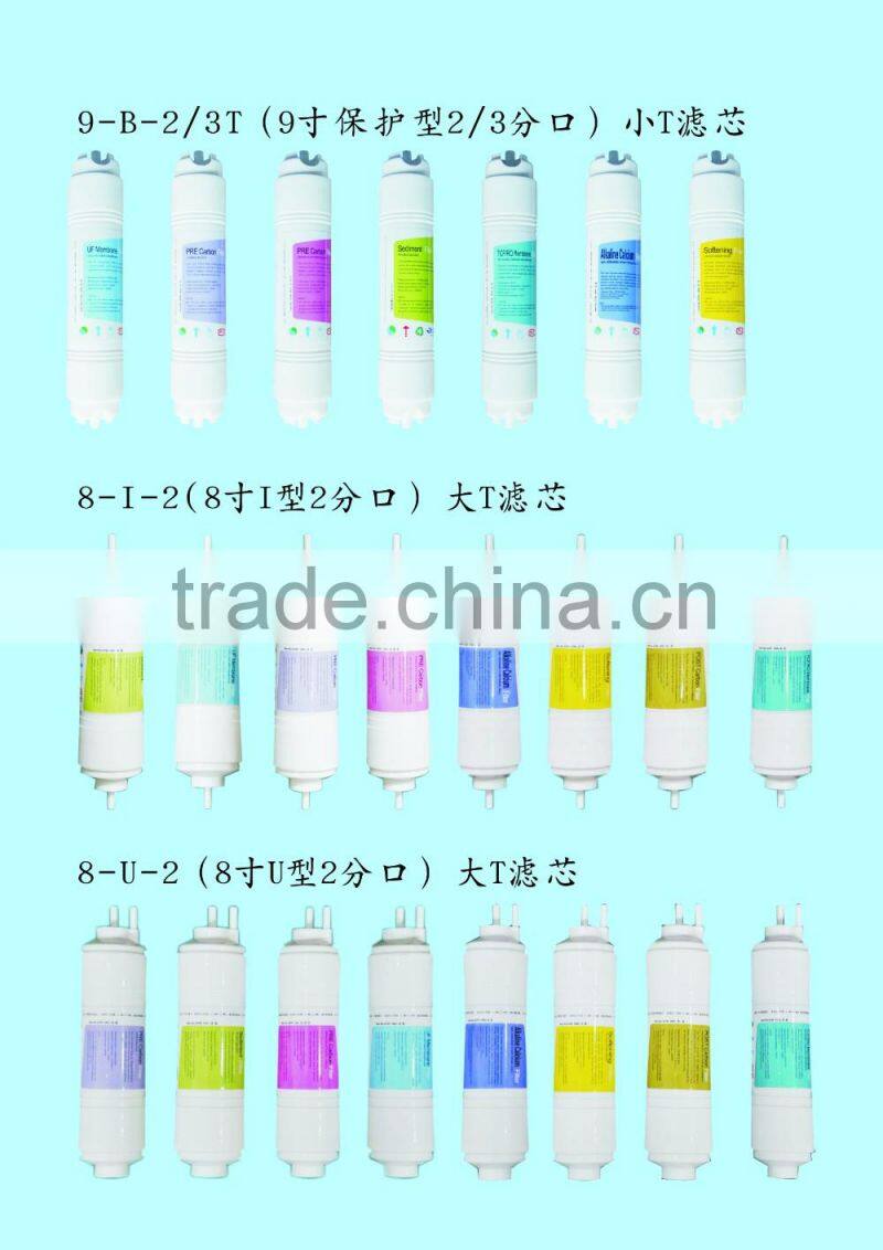 Pre-Carbon Filter with U type Connector