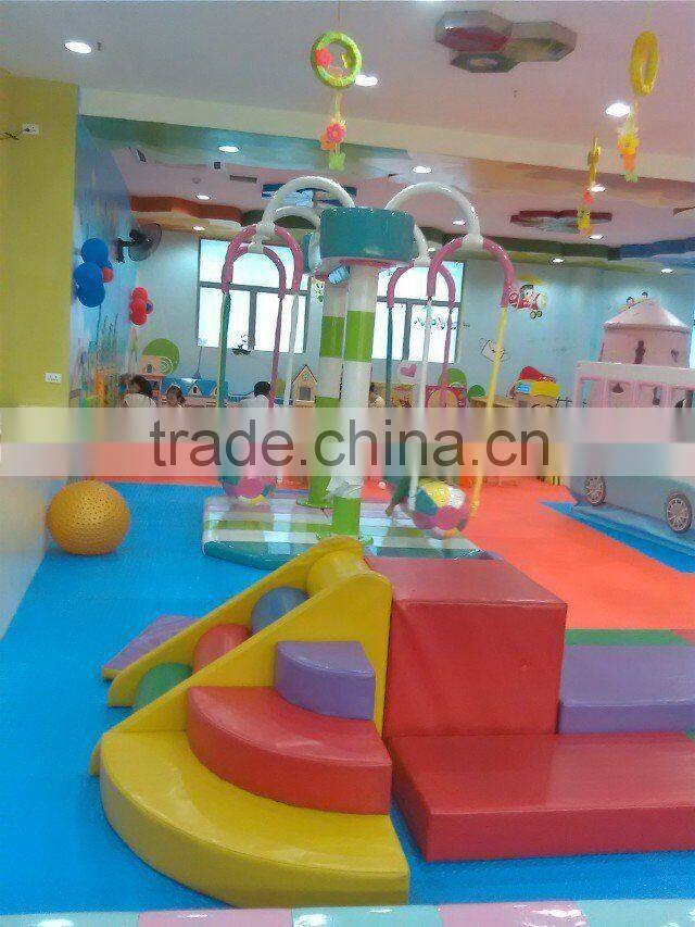 Hot sale soft playground electric toy for kids