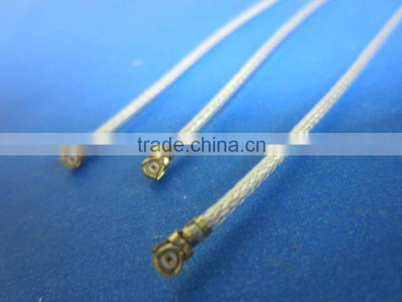 maunfaucturer Coaxial pigtail cable with N Female to mmcx connector