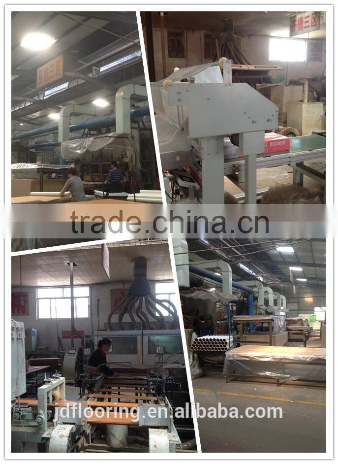 8mm e0 / e1 walnut laminate flooring