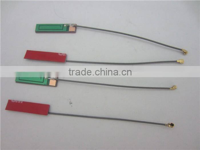 2.4GHz Laptop Wireless Internal Wifi pcb antenna IPEX for Network Adapter