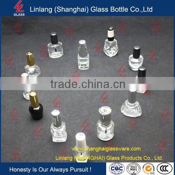nail polish glass bottle supplier