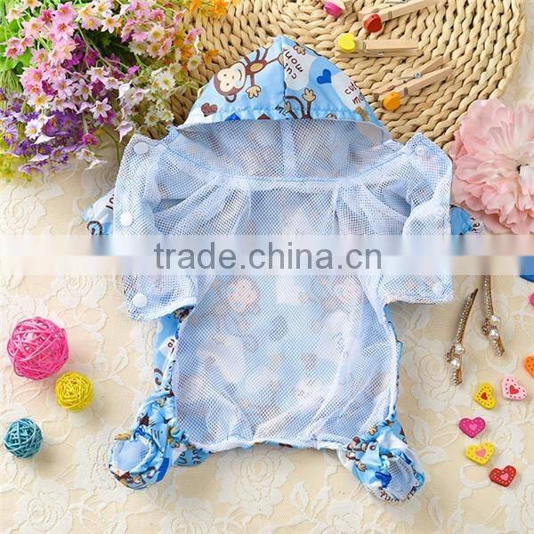 dog pet products raincoat pet dog raincoat cute raincoat dog