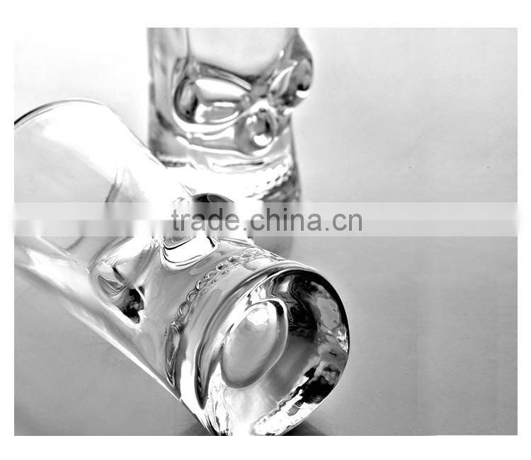 50ml factory of Good quality home drinkware unbreakable clear shot glass