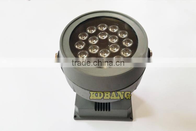 China Taiwan Epistar waterproof 18w led outdoor facade light