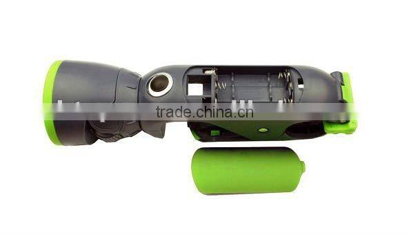 high power plastic 3w led flashlight