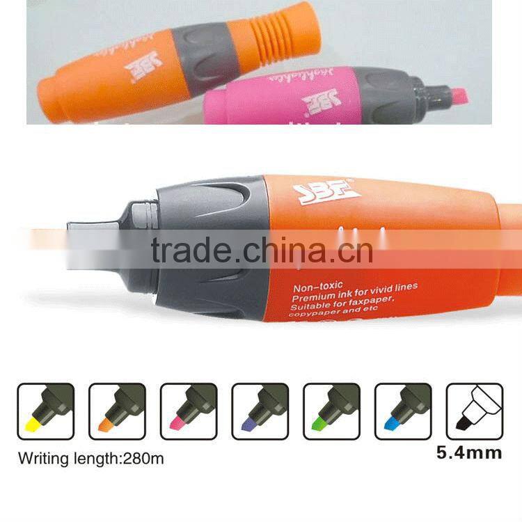 Jumbo fluorescent highlighter marker orange item 535