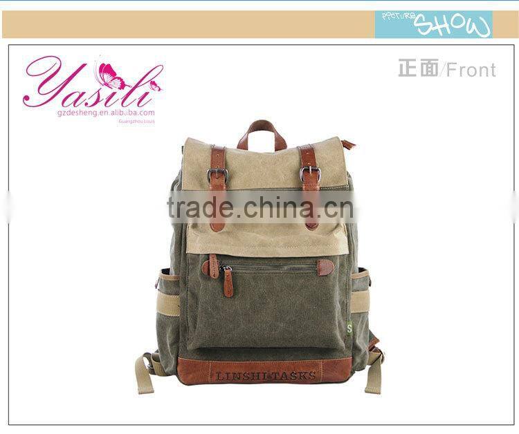 polo school backpack,khaki canvas backpack,fabric for backpack