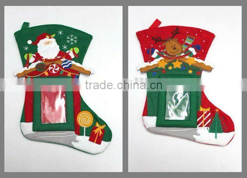 Santa design xmas stocking
