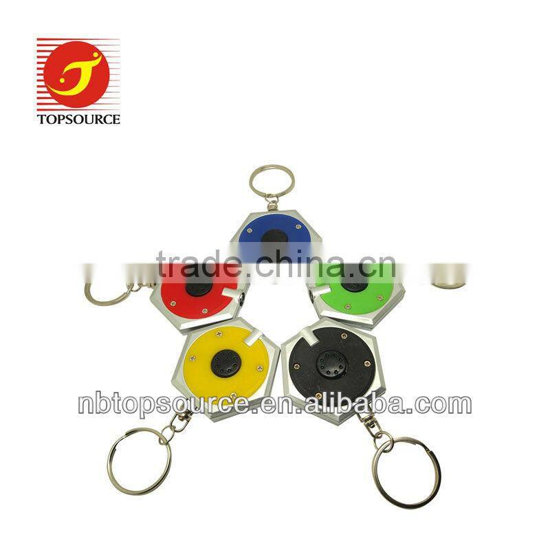 diamonds Keychain With Flashlight