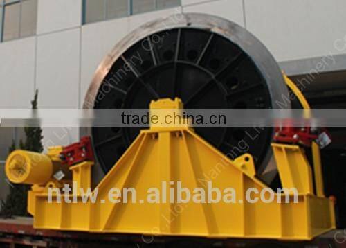 145KN double-drum waterfall speed regulation winch
