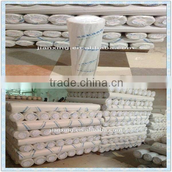 Nonwoven interlining double face hot melt fabric