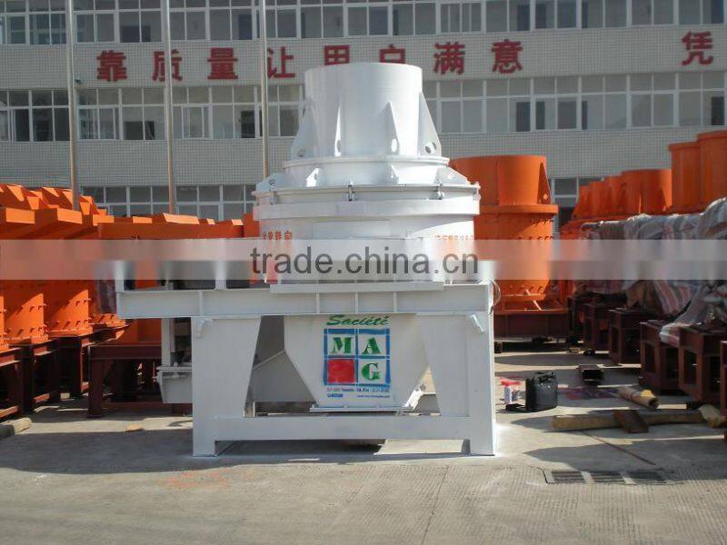 An alibaba China cheap VSI vertical shaft impact crusher