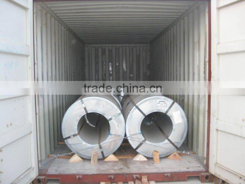 Hot-dip galvanized steel coil