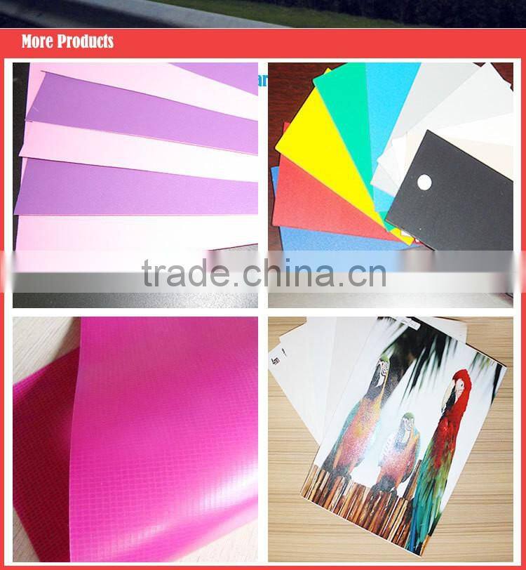 frontlit flex banner; PVC banner with blockout