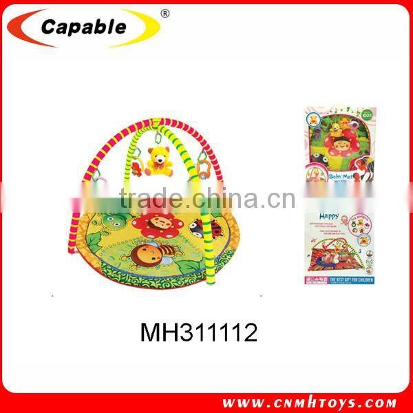 baby gym mat happy baby play mat with music