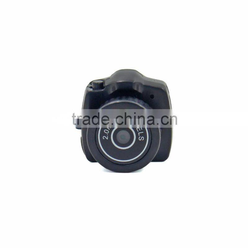 50% discount and sample supply 640*480 resolution video and picture record Y2000 wireless mini thermal spy camera