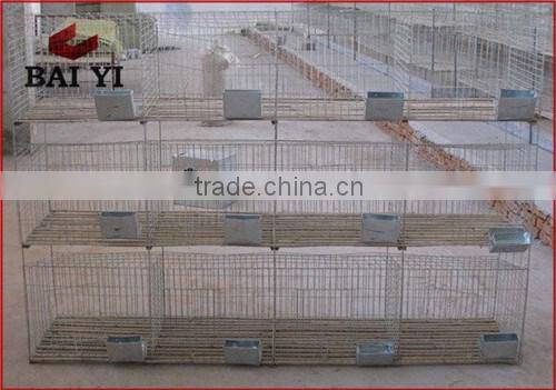 Alibaba China Hot Sale Cheap Large High Quality Galvanized Rabbit Cage