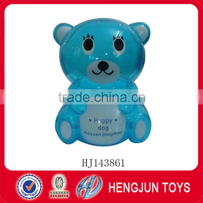 shantou manufacturer wholesale plastic cartoon mouse piggy bank for kids gift