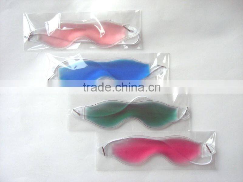 PVC weighted travel eye mask for sleeping