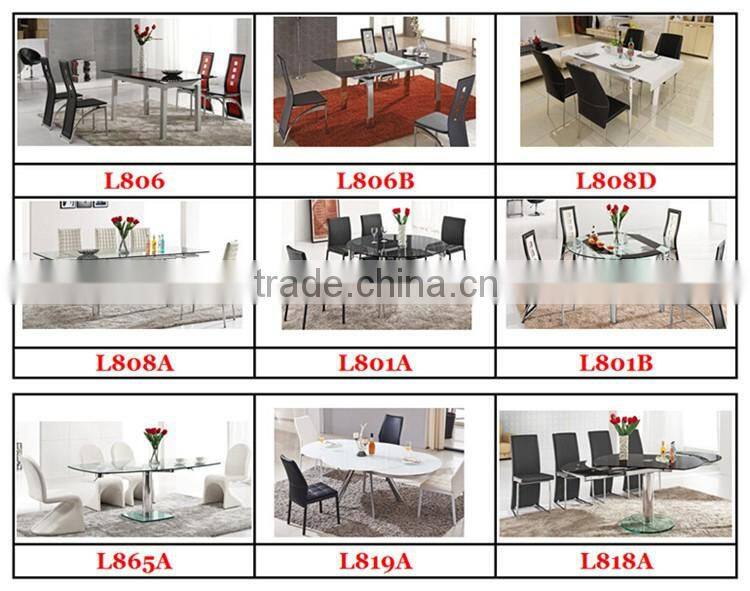 Z635 White PU Leather Dining Chair China PU Dining Chair