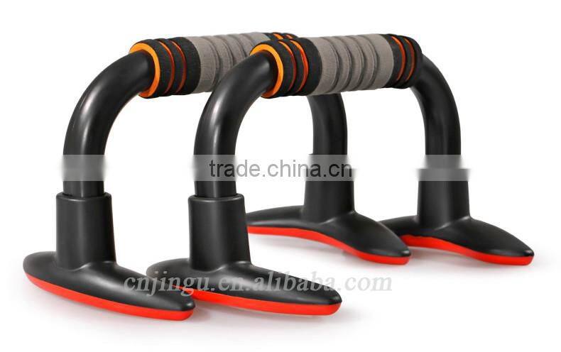 Home use gym equipment plastic fitness push up bar