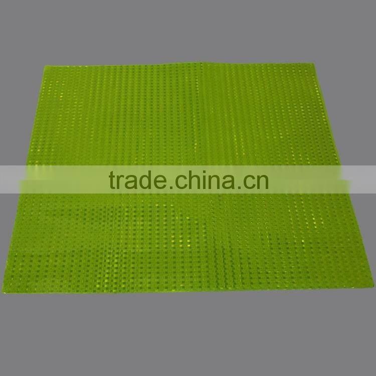 micro prismatic reflective PVC & triangular pattern reflective strap