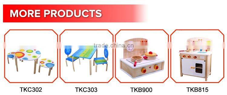 Happy Family Play Wooden Miniature Doll House