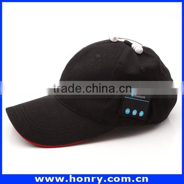 New Products Sport Bluetooth Earphone Hat for Smartphones