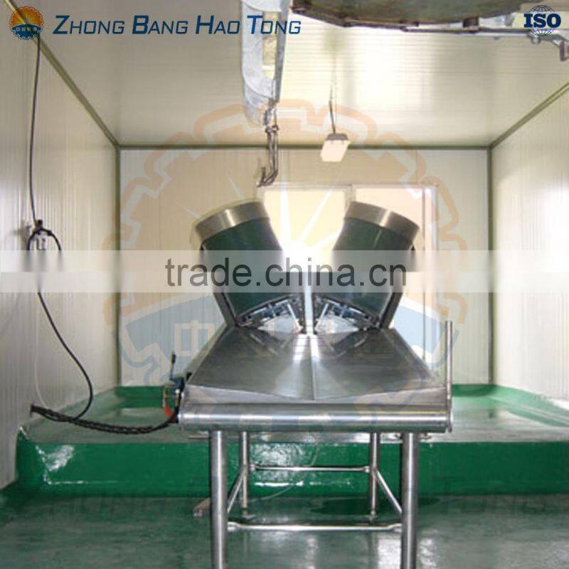 Hydraulic Sheep/Goat Skin Removal Machine with foot paddle controller