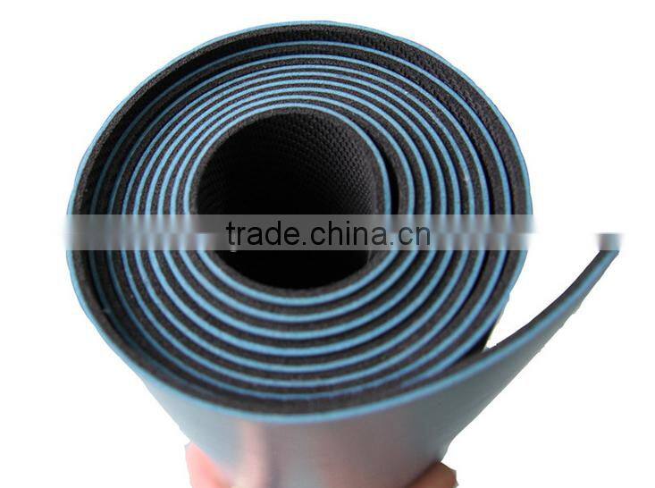 Best anti-slip PU yoga mat eco friendly material
