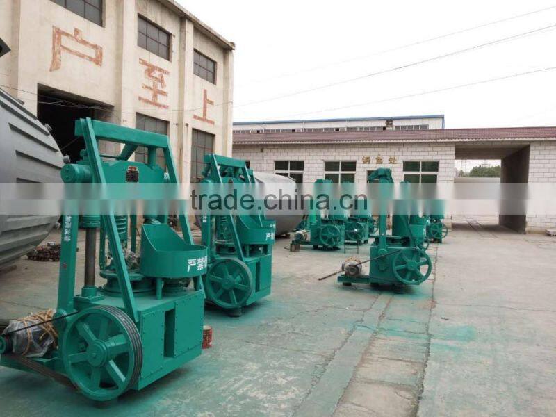 Professional Mechanical coal/charcoal/coke powder briquetting machine