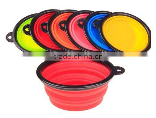 wholesale colorful stainless steel pet dog bowl