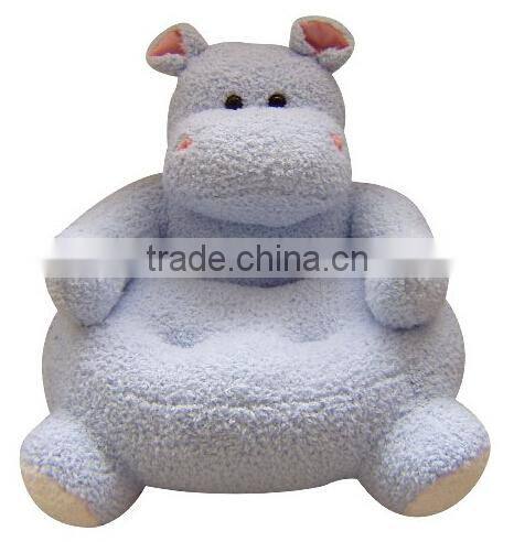 China hot new design factory direct sales plush animal sofa chair