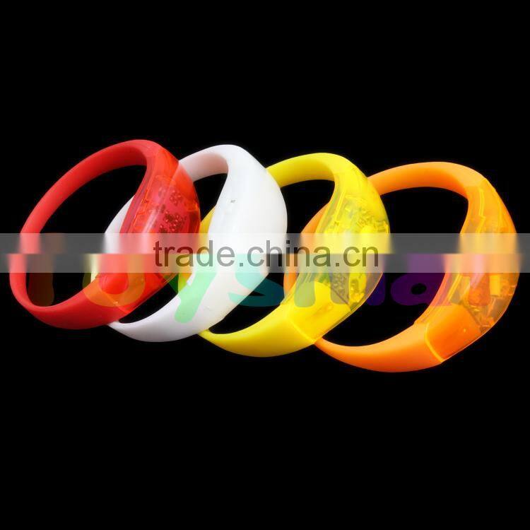 sound activated led bracelet led flashing bracelet led bracelet