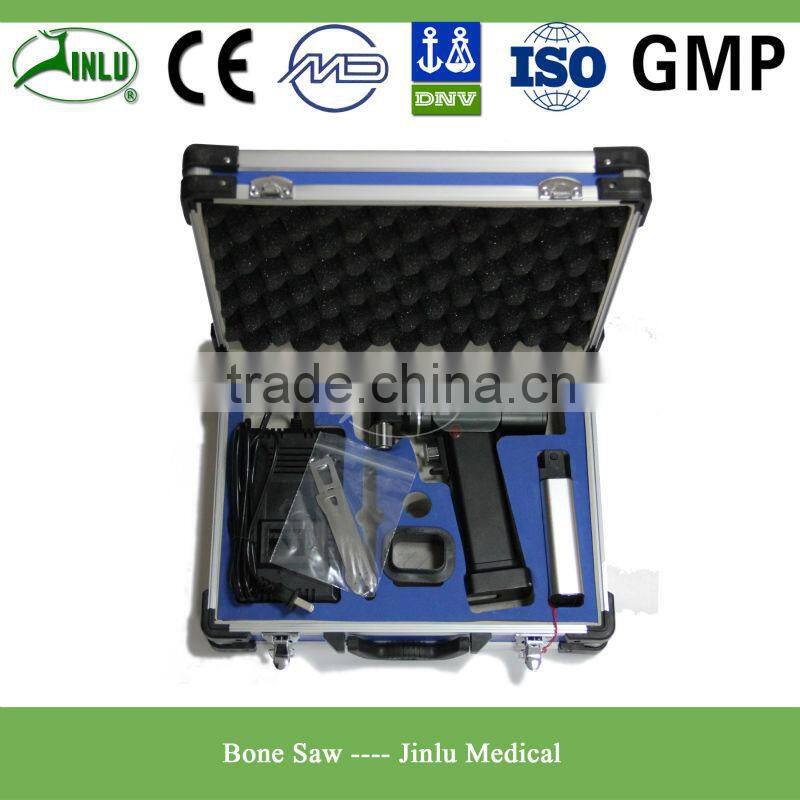 Sugical orthopedic power bone saw, electric bone saw factory China, cordless bone saw China