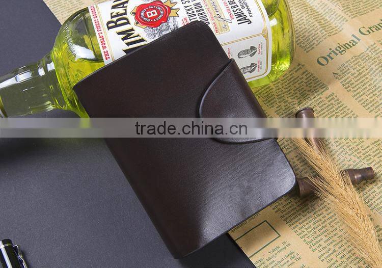 Factory cheap price wallet folding retro wallet portable multifunction wallet