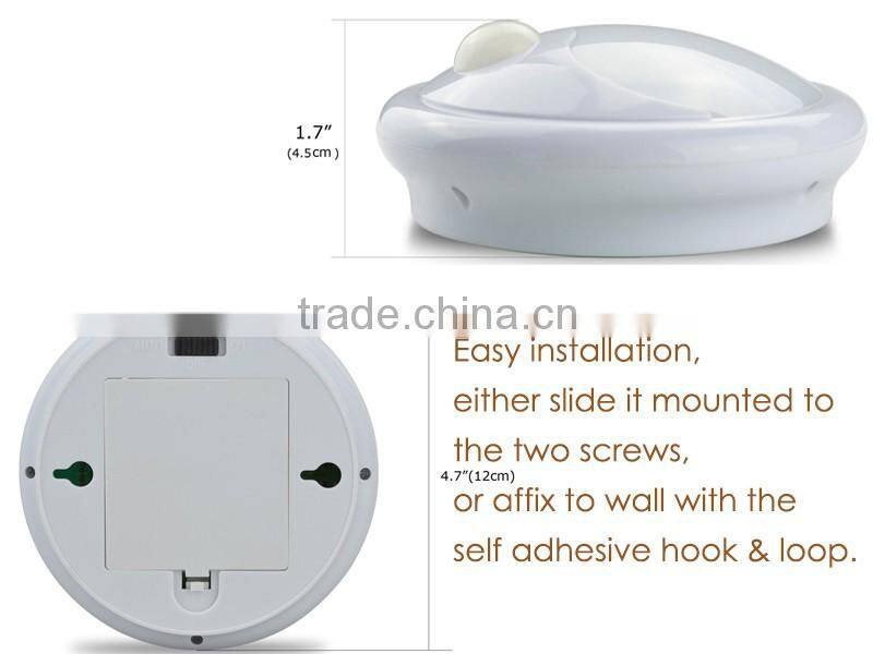 Powered By 4*AA Battery 30LM 6LED Motion Sensor LED Light